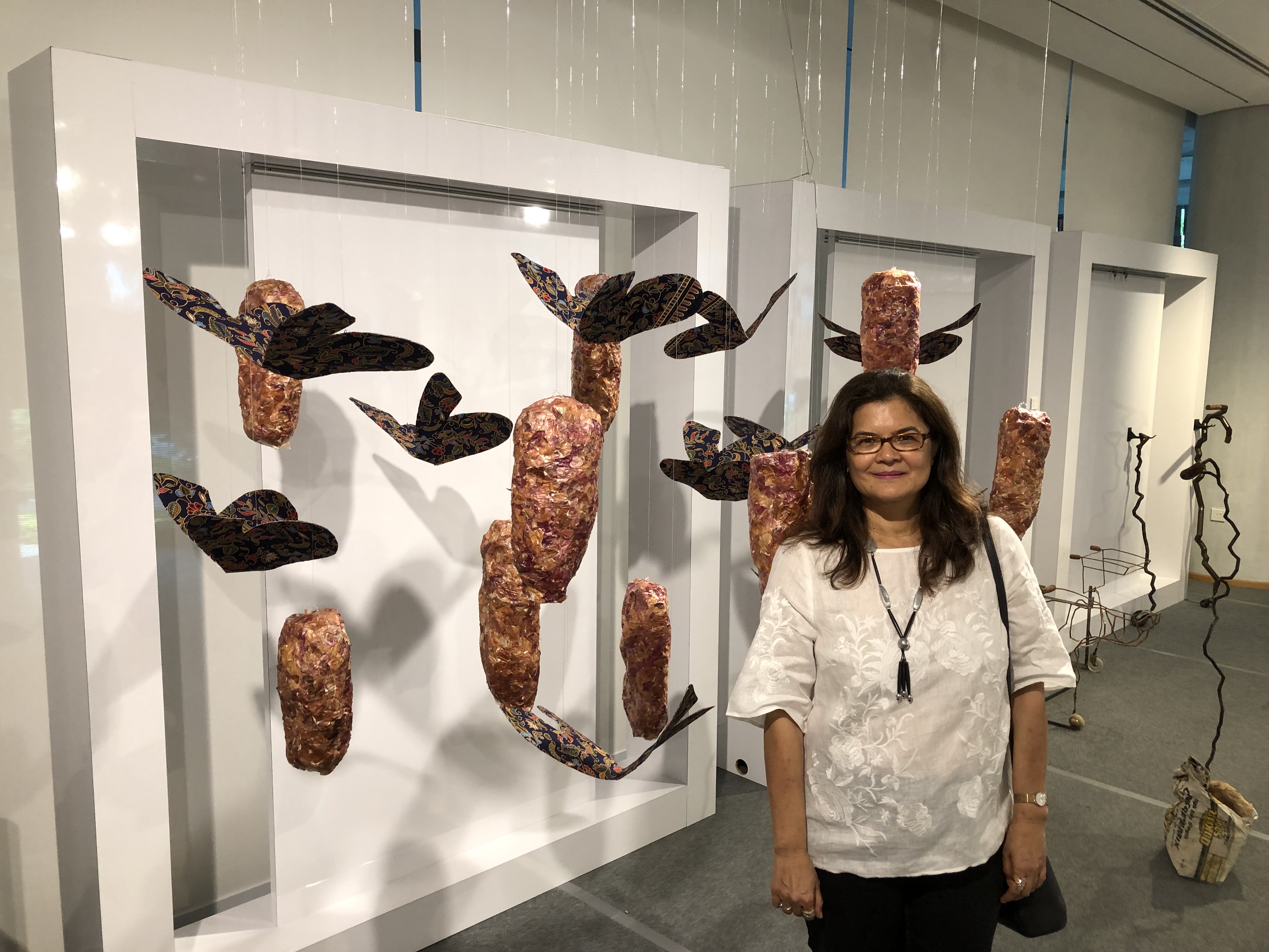 Sculpture Society Singapore (Bicentennial), 2019. - Sangeeta Charan