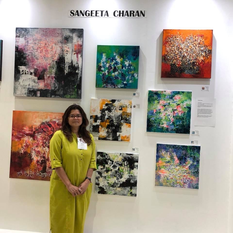 World Art Dubai, 2018. - Sangeeta Charan
