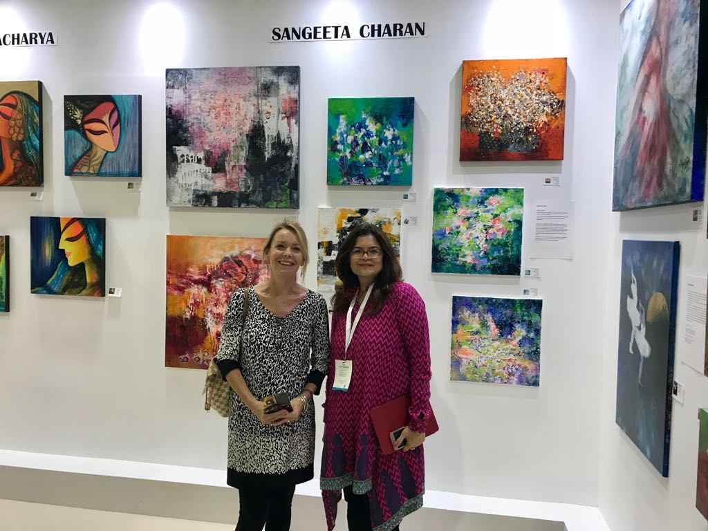 World Art Dubai, 2018. - Sangeeta Charan