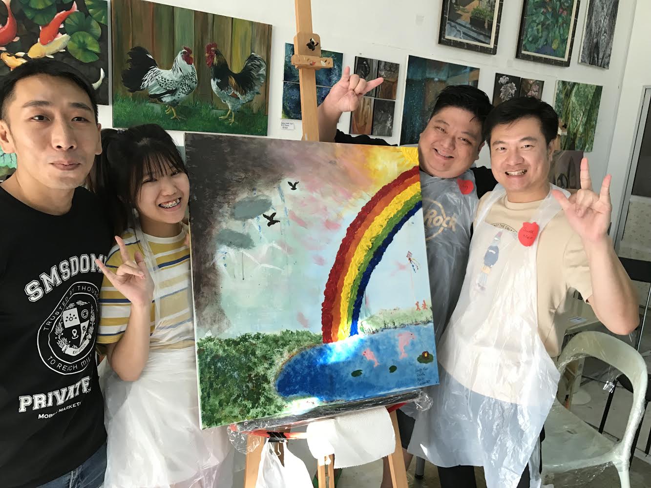 team building workshop, 2018. - Sangeeta Charan